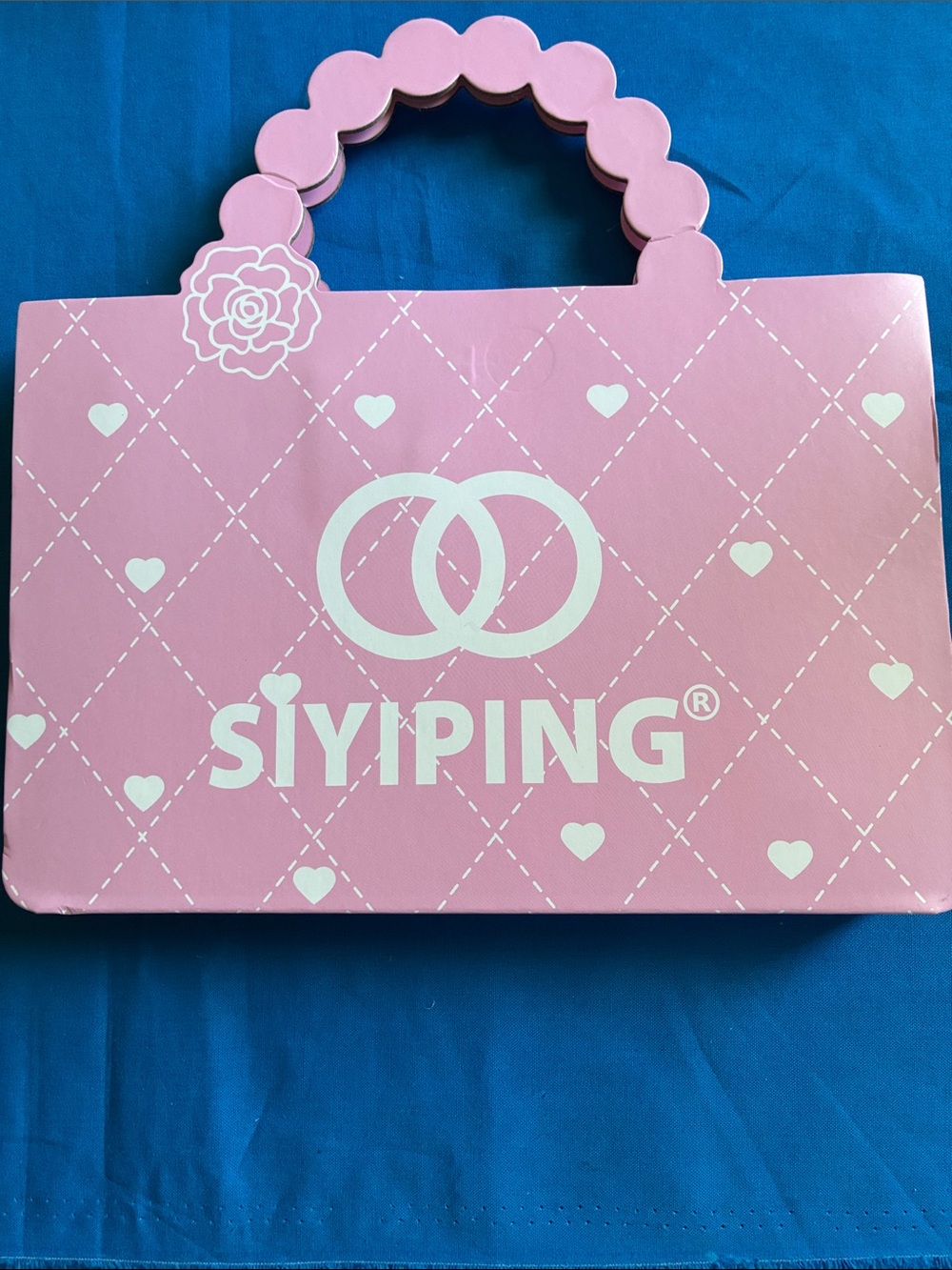 SIYIPING Pink Heart makeup palette